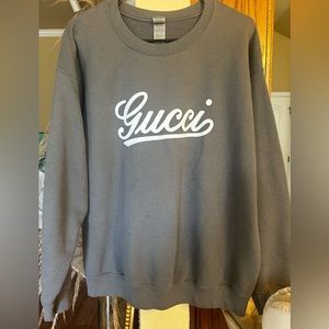 Boutique made Gucci Sweatshirt